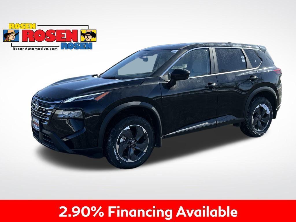 new 2025 Nissan Rogue car, priced at $31,298