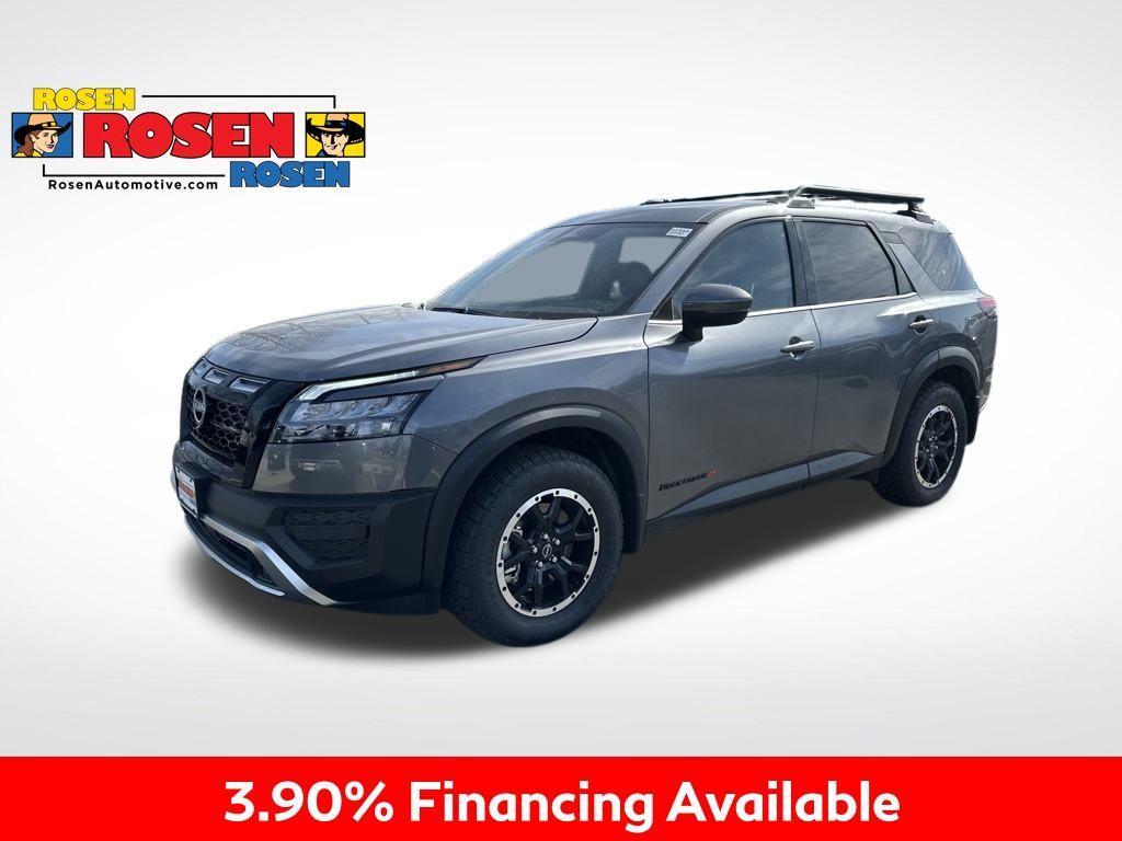 new 2025 Nissan Pathfinder car, priced at $42,324