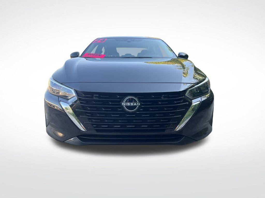 used 2024 Nissan Sentra car, priced at $18,499