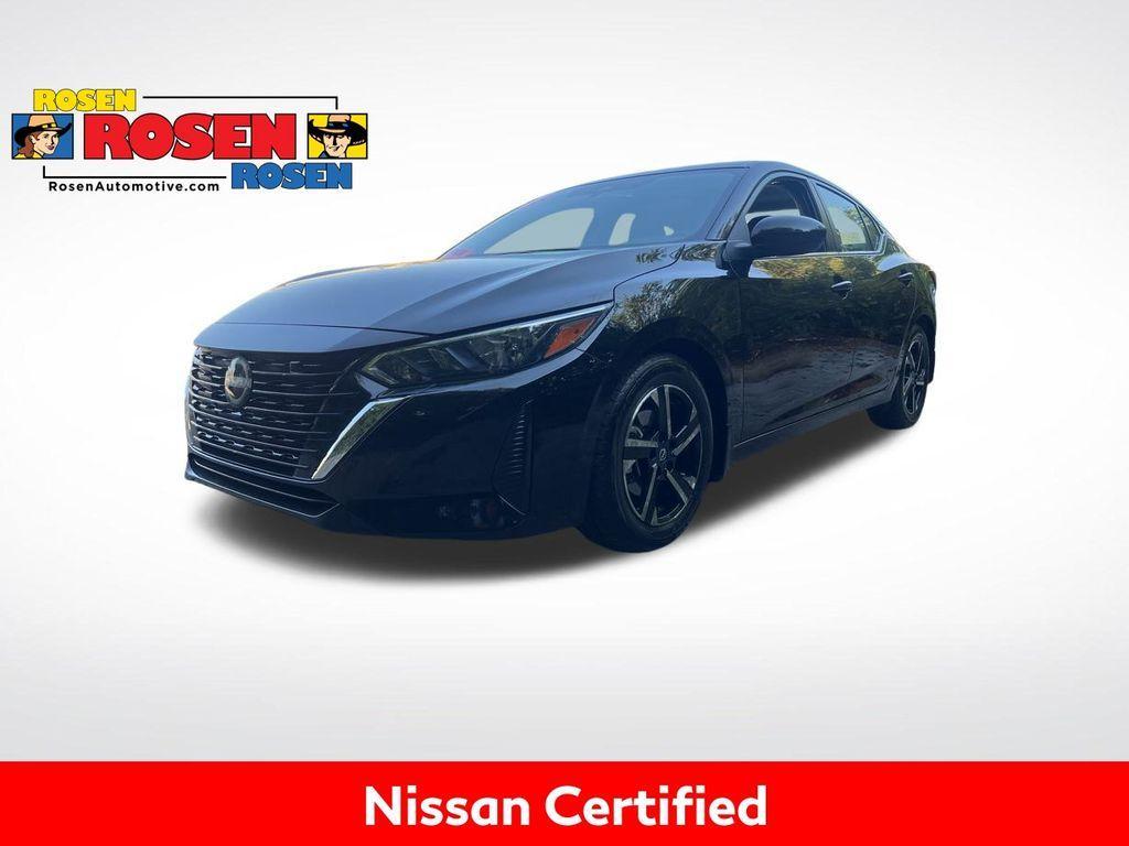 used 2024 Nissan Sentra car, priced at $18,749