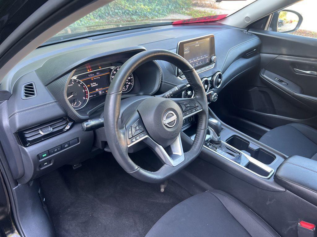 used 2024 Nissan Sentra car, priced at $18,499