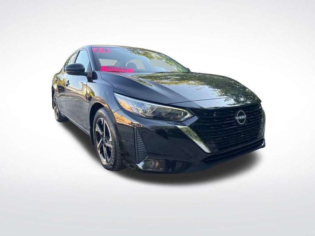 used 2024 Nissan Sentra car, priced at $18,499