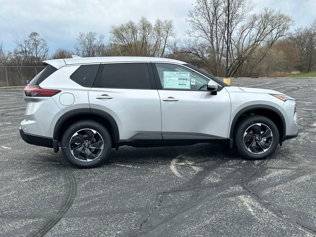 new 2025 Nissan Rogue car, priced at $30,578