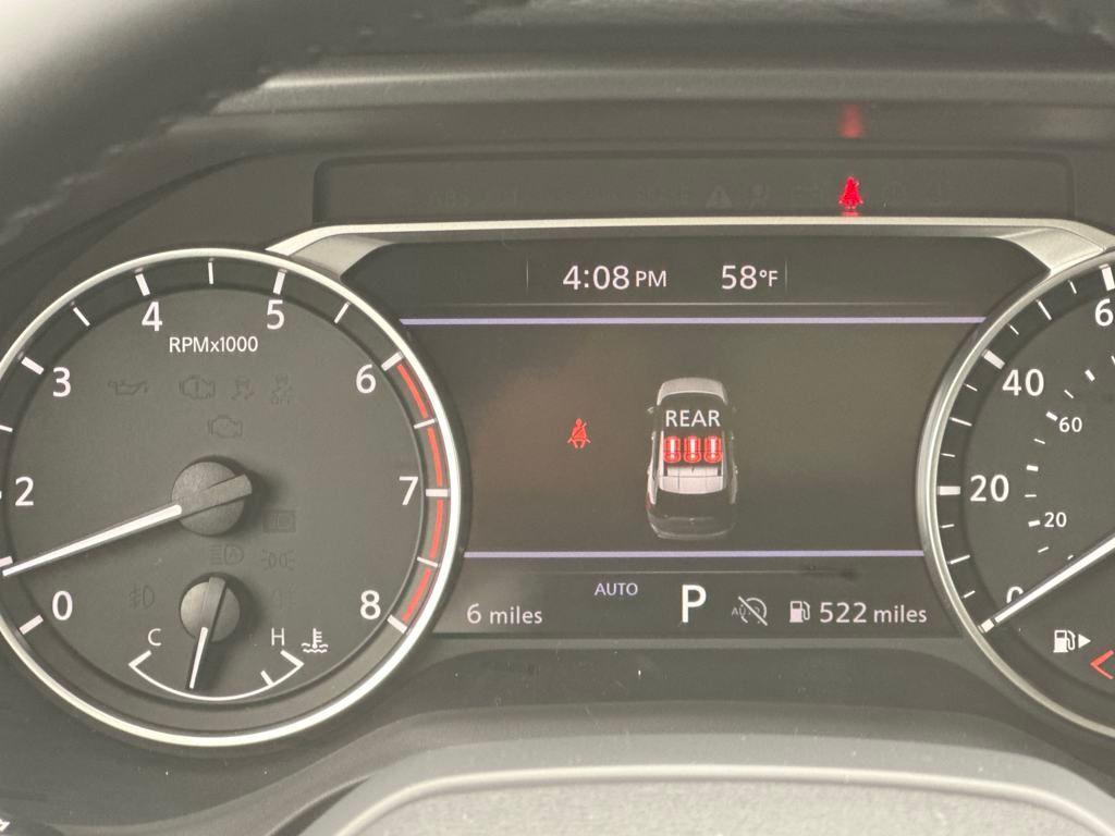 new 2025 Nissan Rogue car, priced at $30,578