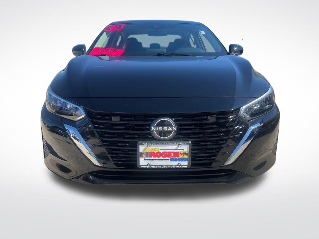 used 2024 Nissan Sentra car, priced at $20,720