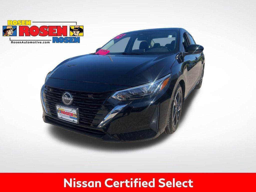 used 2024 Nissan Sentra car, priced at $21,000