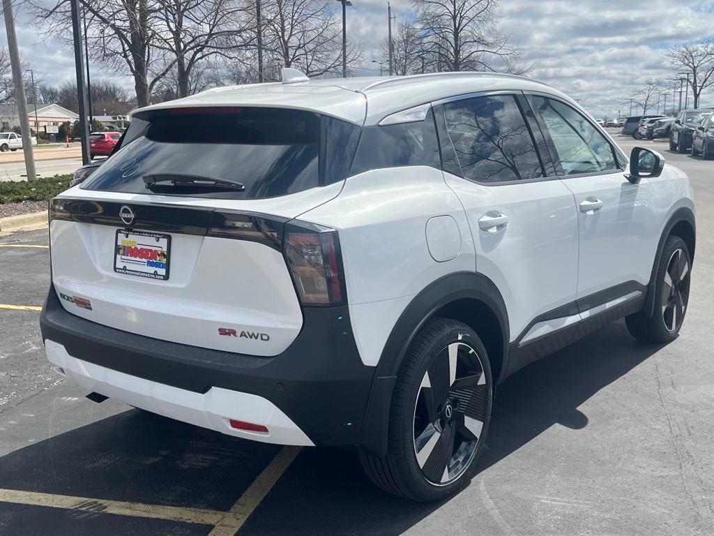 new 2025 Nissan Kicks car, priced at $29,063