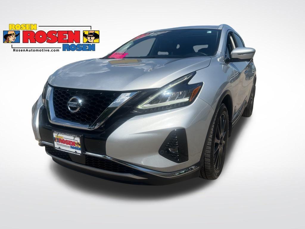 used 2020 Nissan Murano car, priced at $21,999
