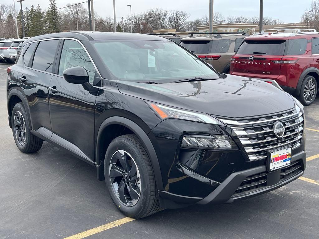 new 2025 Nissan Rogue car, priced at $31,298