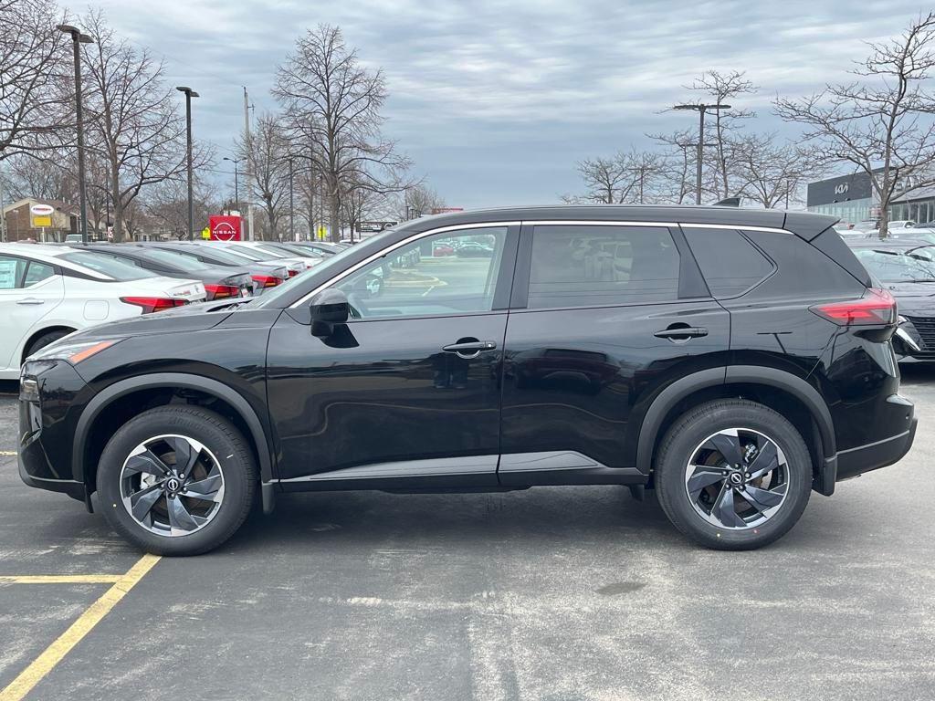 new 2025 Nissan Rogue car, priced at $31,298