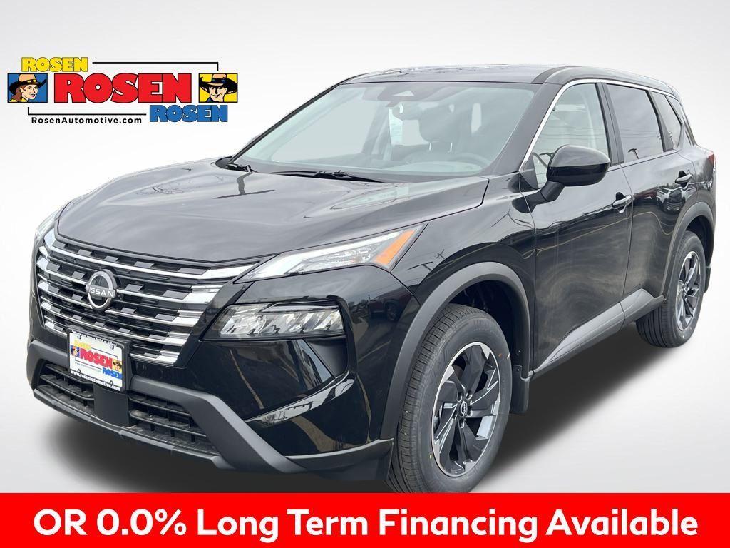 new 2025 Nissan Rogue car, priced at $30,298