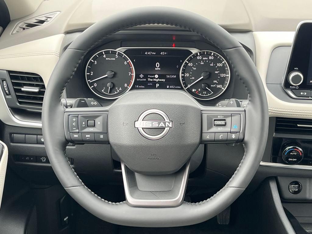 new 2025 Nissan Rogue car, priced at $31,298