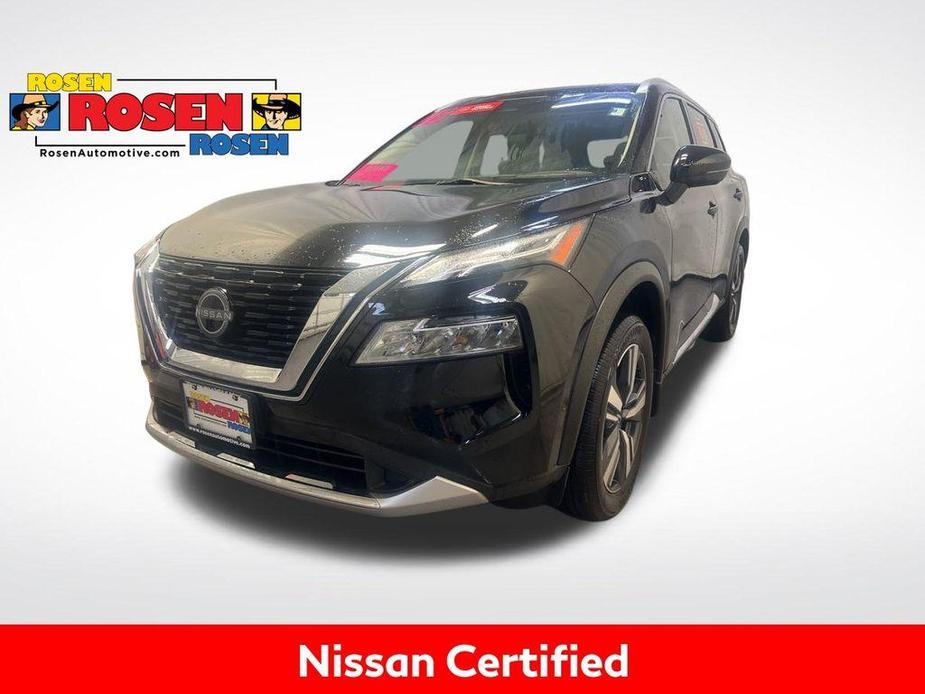 used 2023 Nissan Rogue car, priced at $33,578