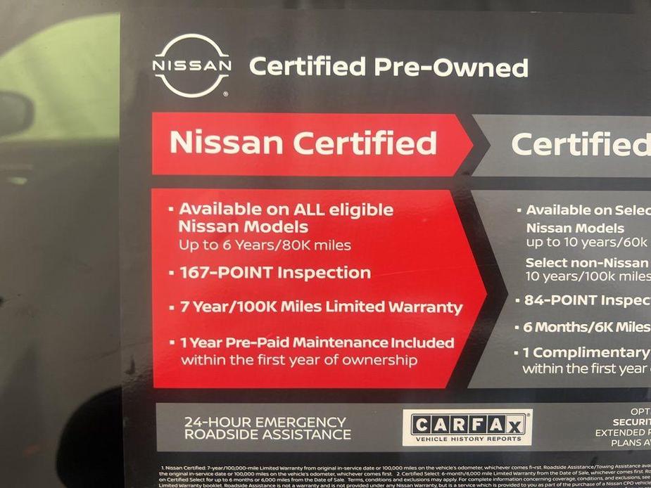 used 2023 Nissan Rogue car, priced at $33,578