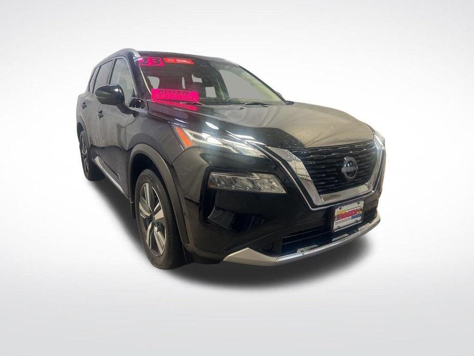 used 2023 Nissan Rogue car, priced at $33,578