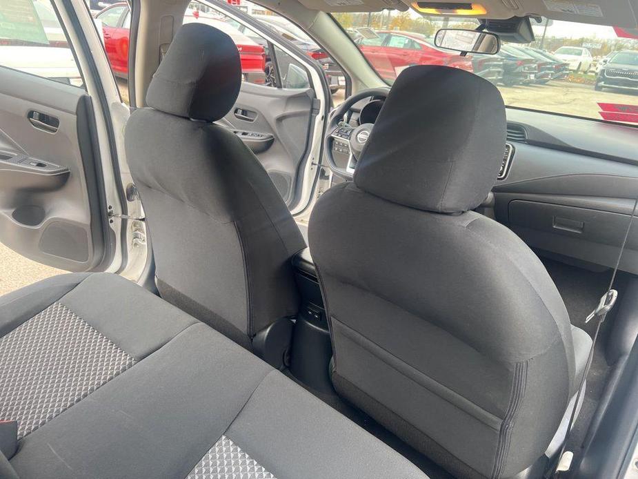 used 2020 Nissan Versa car, priced at $16,450