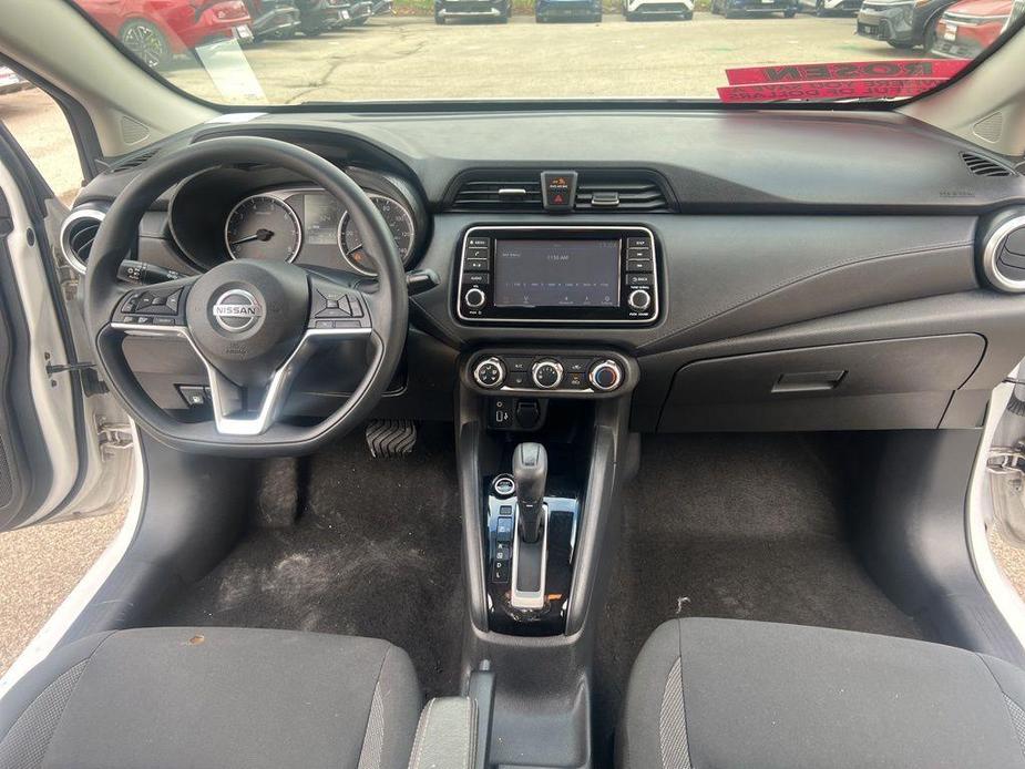 used 2020 Nissan Versa car, priced at $16,450