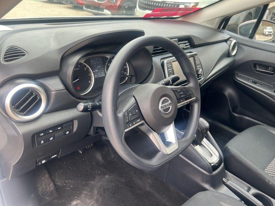 used 2020 Nissan Versa car, priced at $16,450