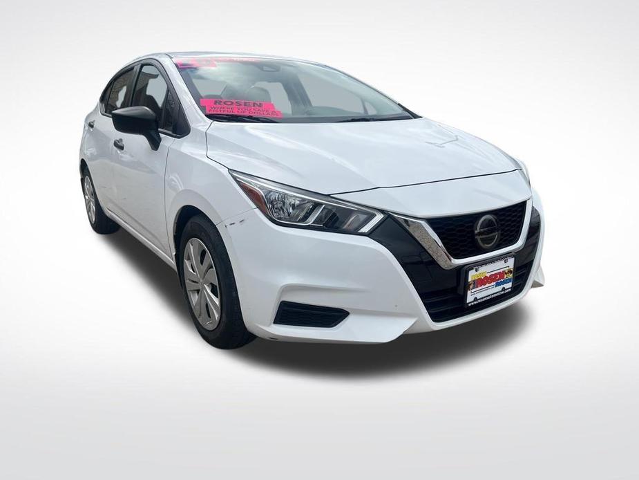 used 2020 Nissan Versa car, priced at $16,450