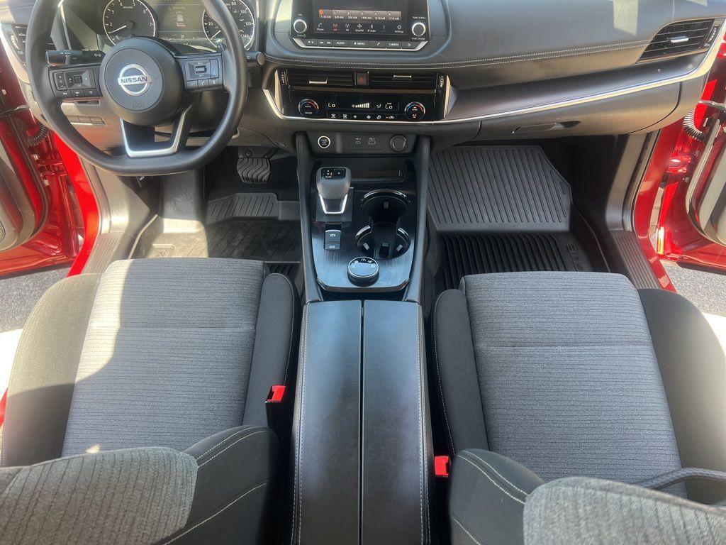 used 2021 Nissan Rogue car, priced at $24,999