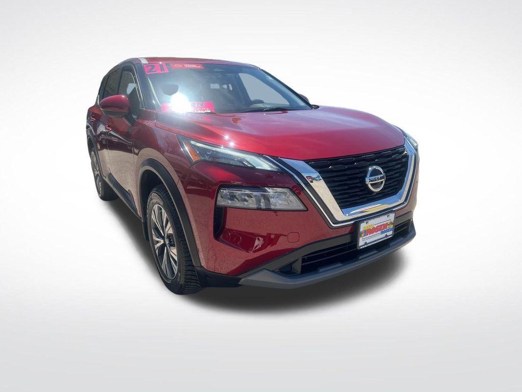 used 2021 Nissan Rogue car, priced at $24,999