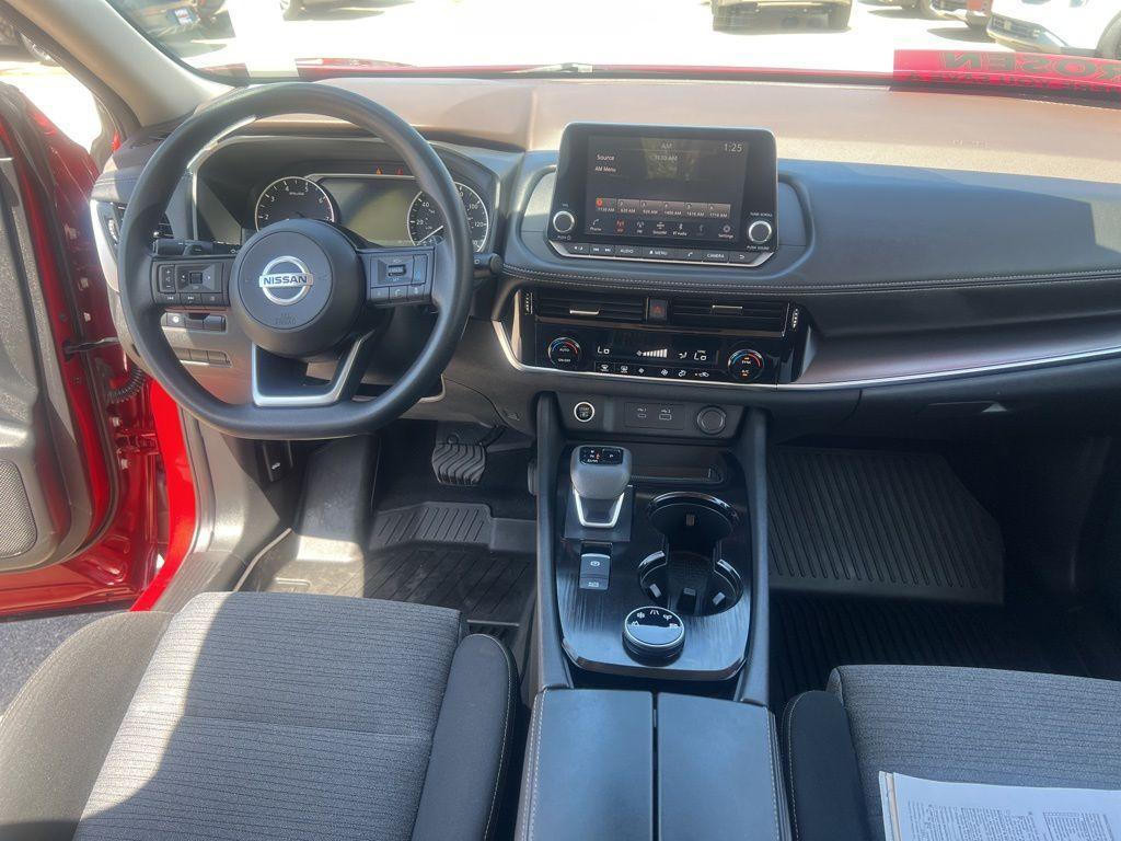 used 2021 Nissan Rogue car, priced at $24,999