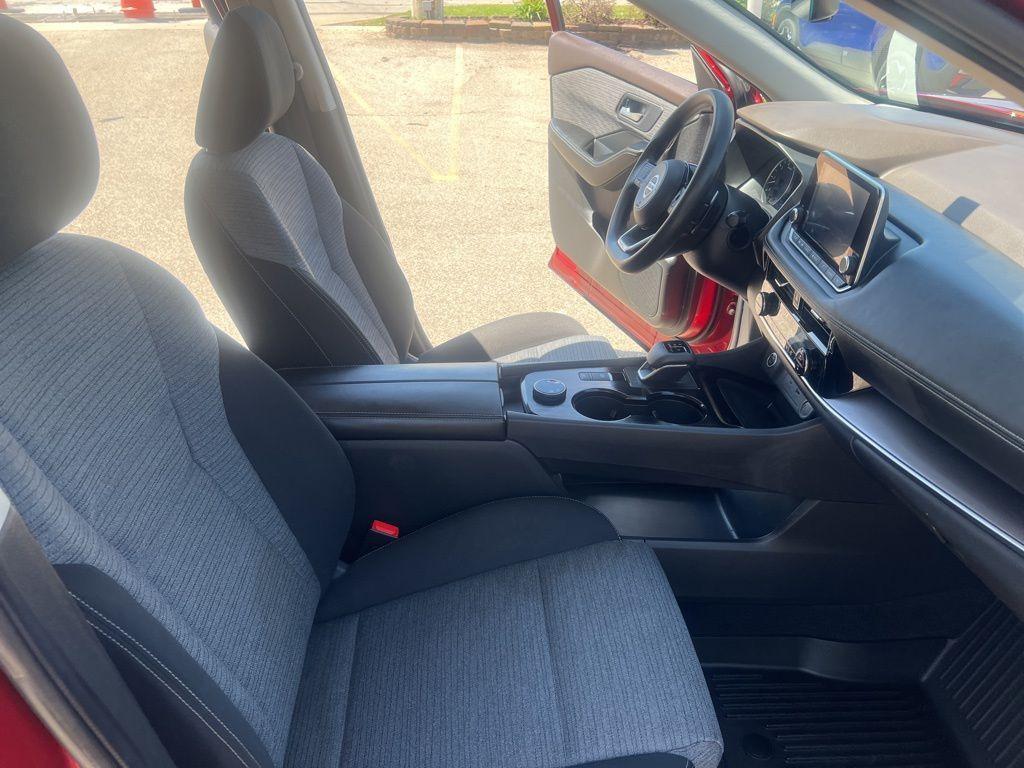 used 2021 Nissan Rogue car, priced at $24,999