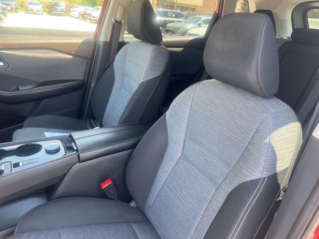 used 2021 Nissan Rogue car, priced at $24,999
