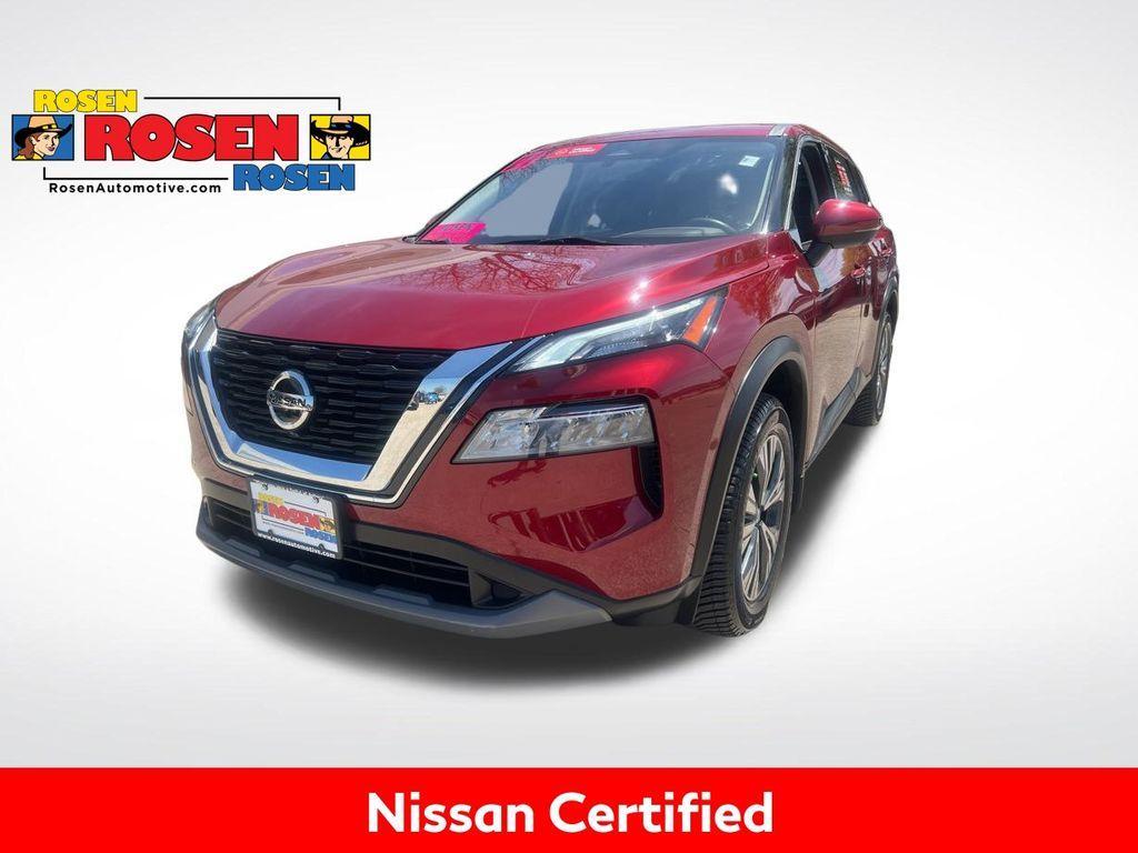 used 2021 Nissan Rogue car, priced at $24,999