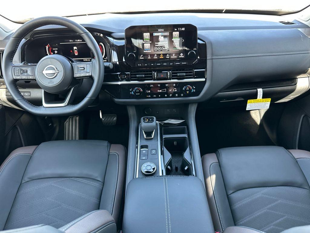 new 2025 Nissan Pathfinder car, priced at $49,732