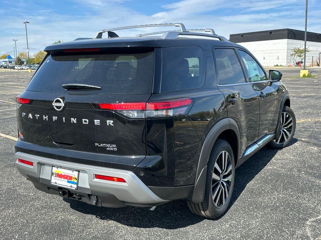 new 2025 Nissan Pathfinder car, priced at $49,732