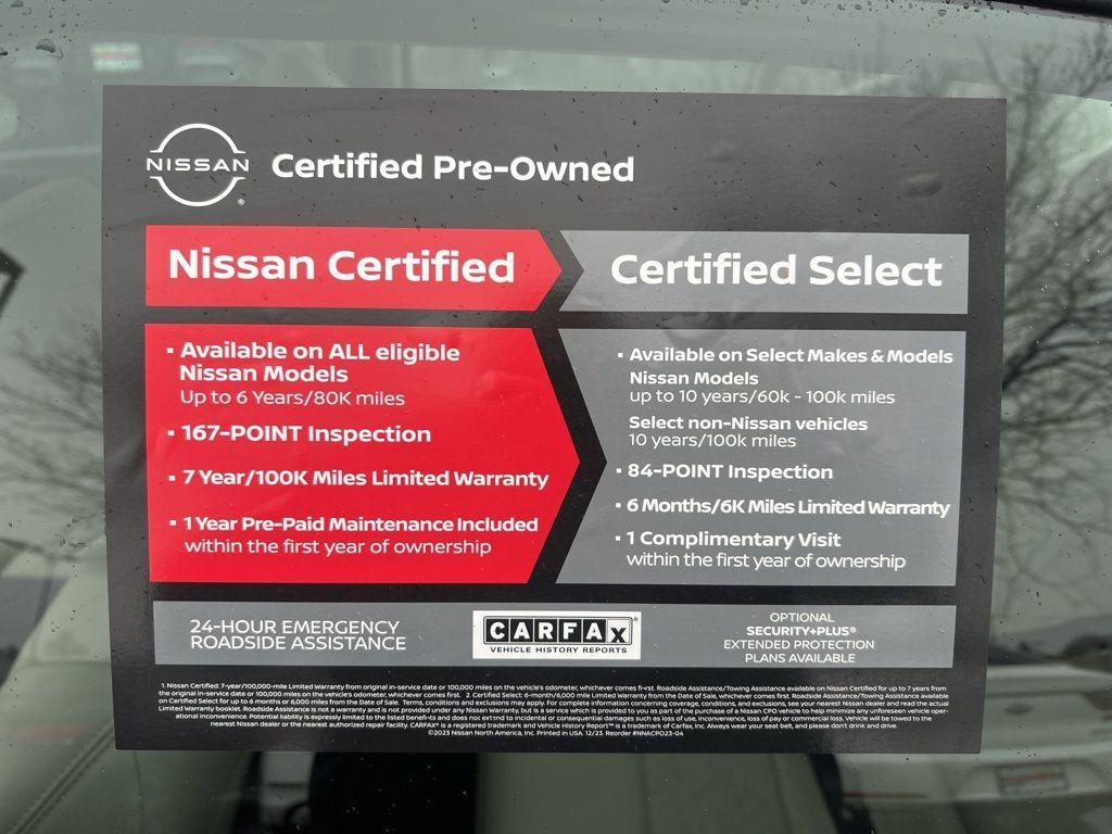 used 2023 Nissan Altima car, priced at $28,999