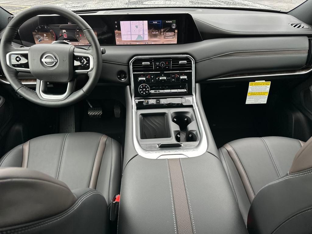 new 2025 Nissan Armada car, priced at $69,800