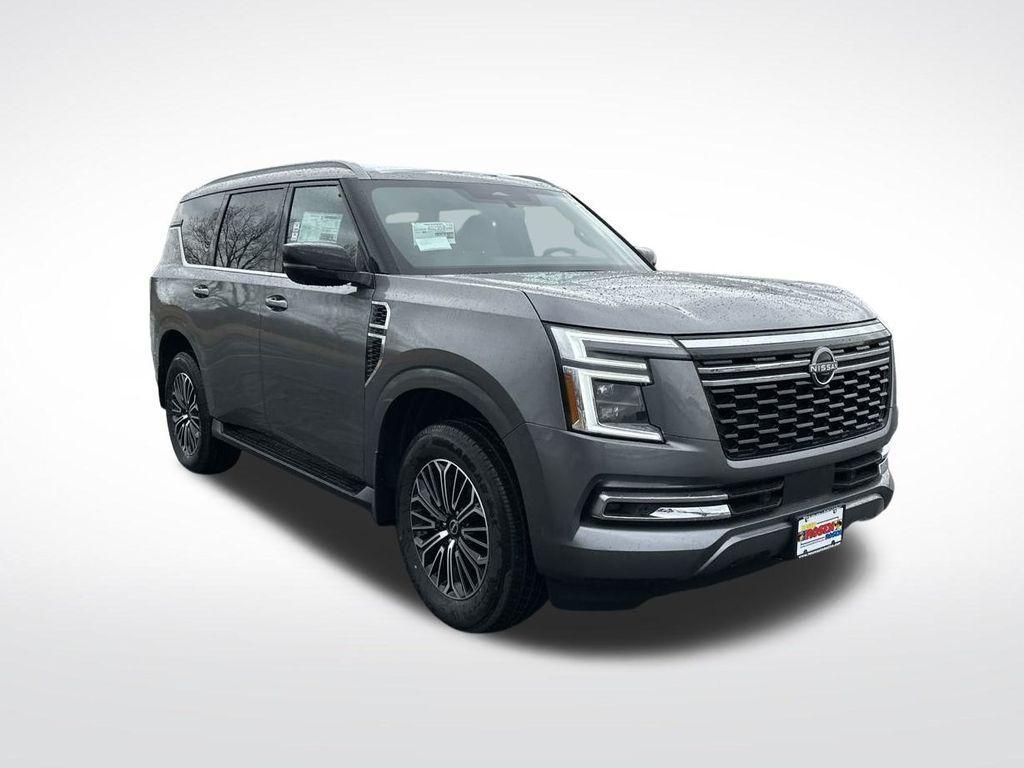 new 2025 Nissan Armada car, priced at $69,800