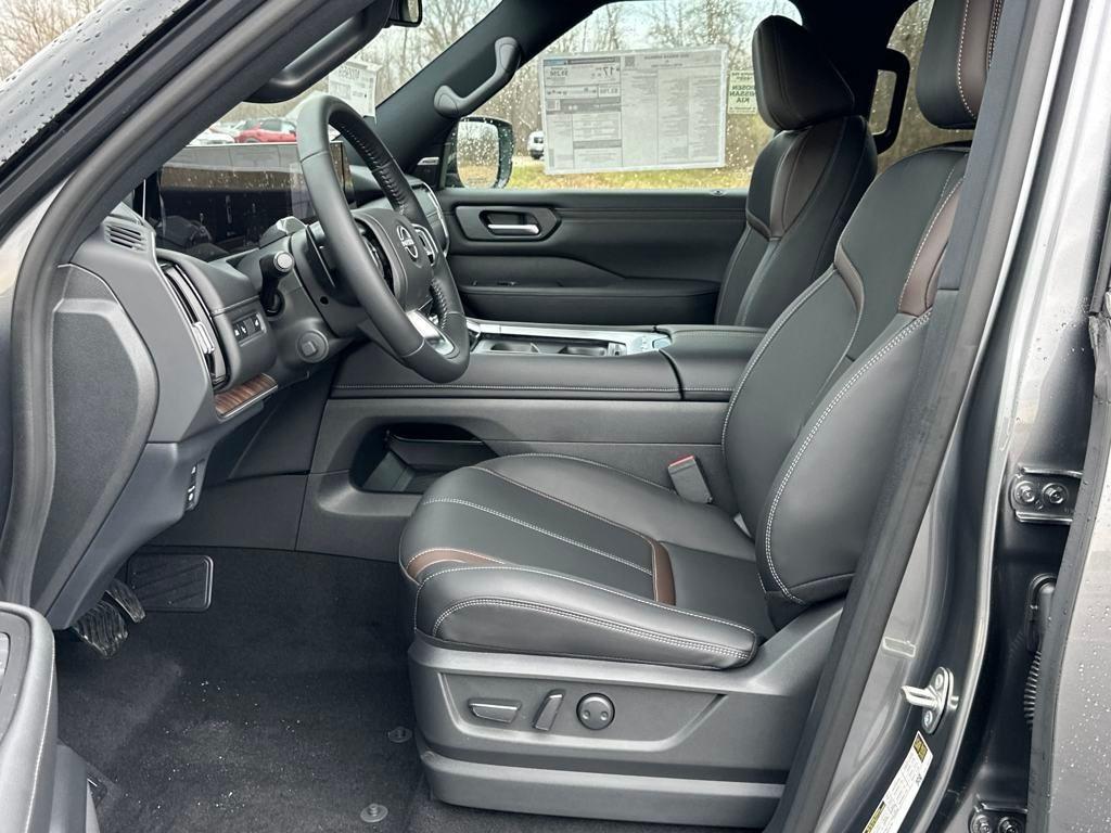 new 2025 Nissan Armada car, priced at $69,800