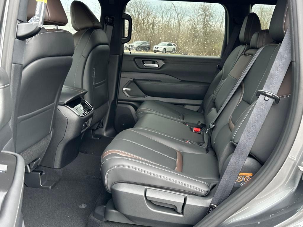 new 2025 Nissan Armada car, priced at $69,800
