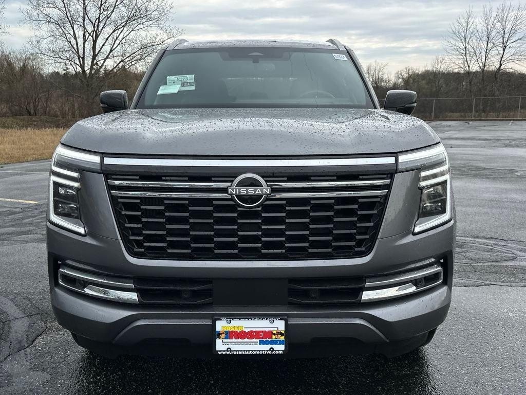 new 2025 Nissan Armada car, priced at $69,800