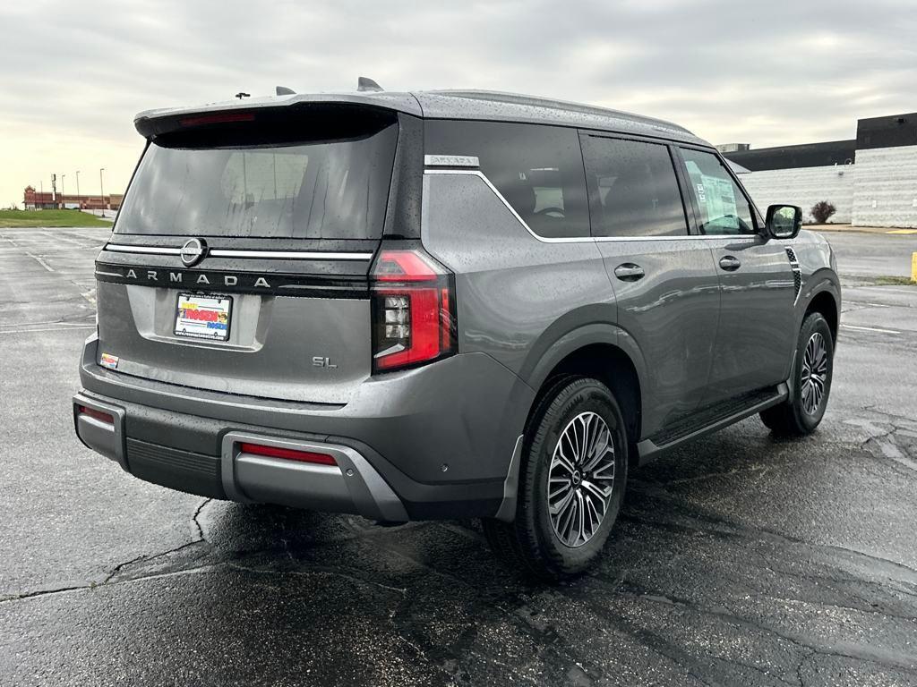 new 2025 Nissan Armada car, priced at $69,800