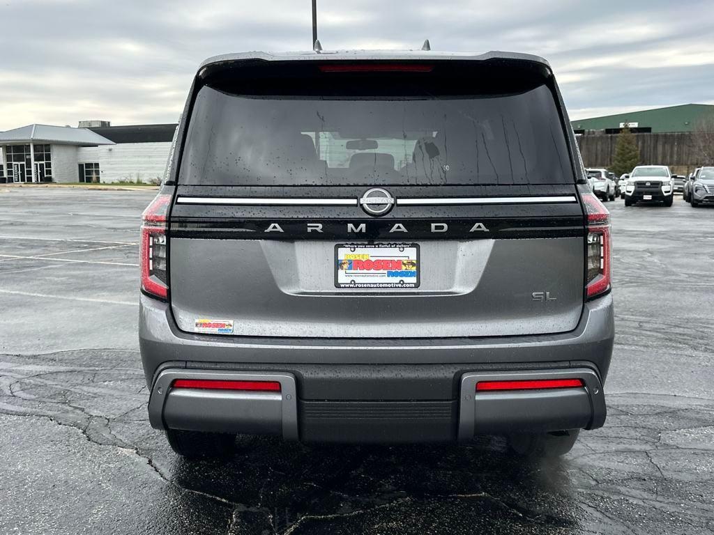 new 2025 Nissan Armada car, priced at $69,800