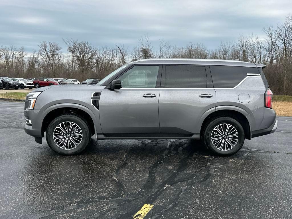 new 2025 Nissan Armada car, priced at $69,800