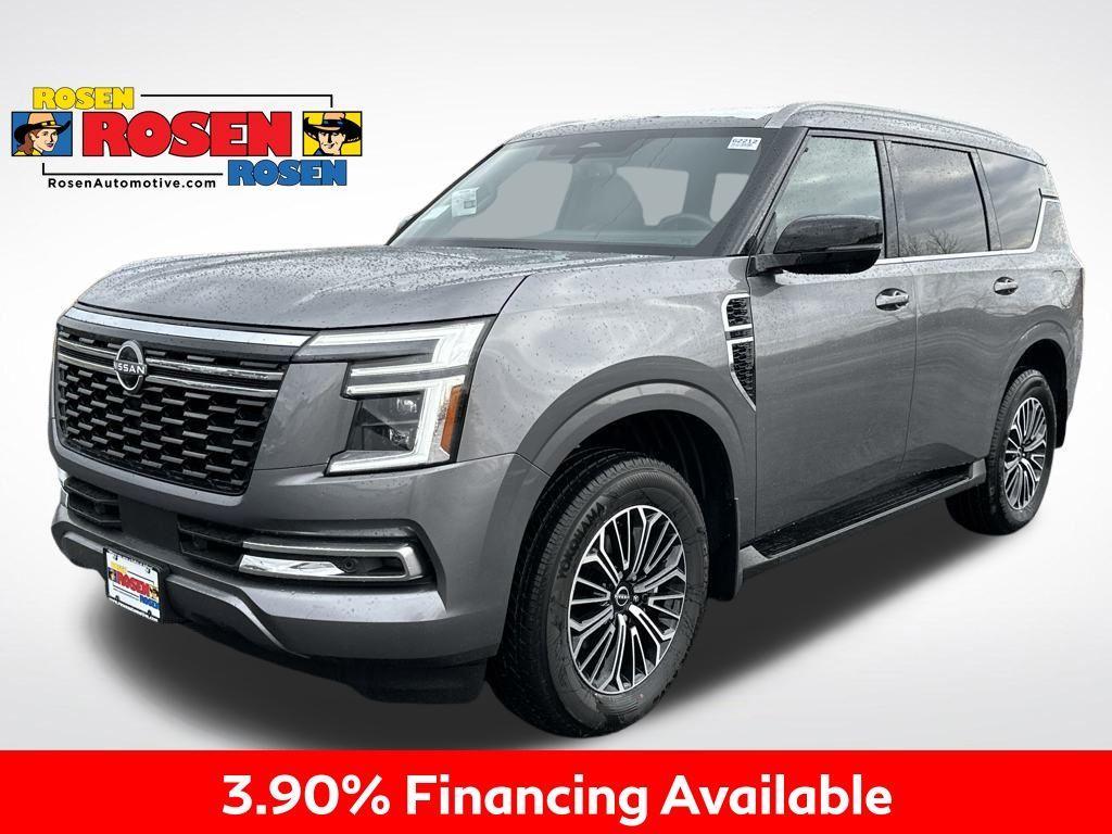 new 2025 Nissan Armada car, priced at $69,800