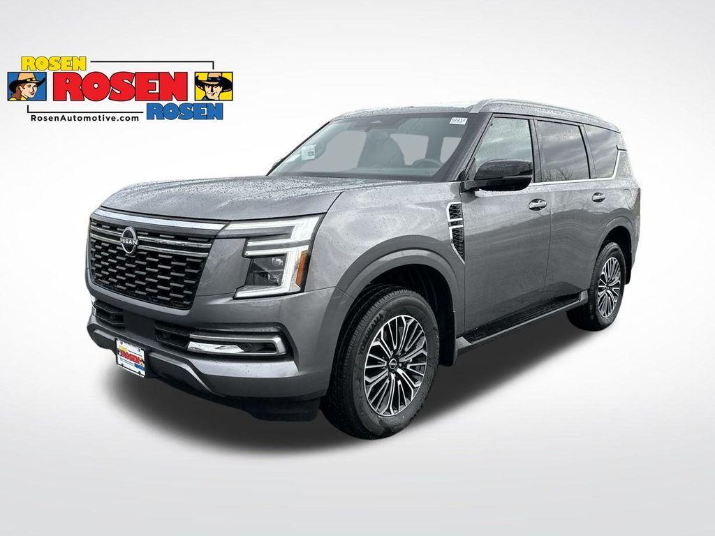 new 2025 Nissan Armada car, priced at $69,800