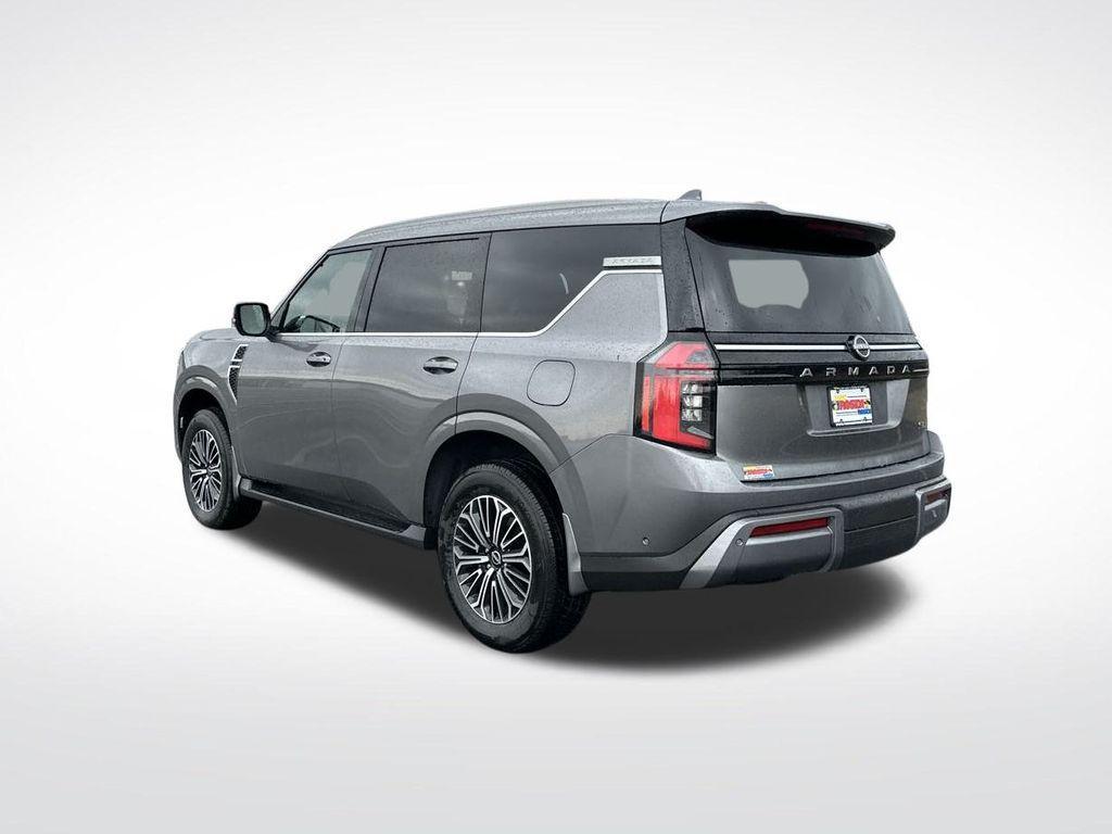 new 2025 Nissan Armada car, priced at $69,800