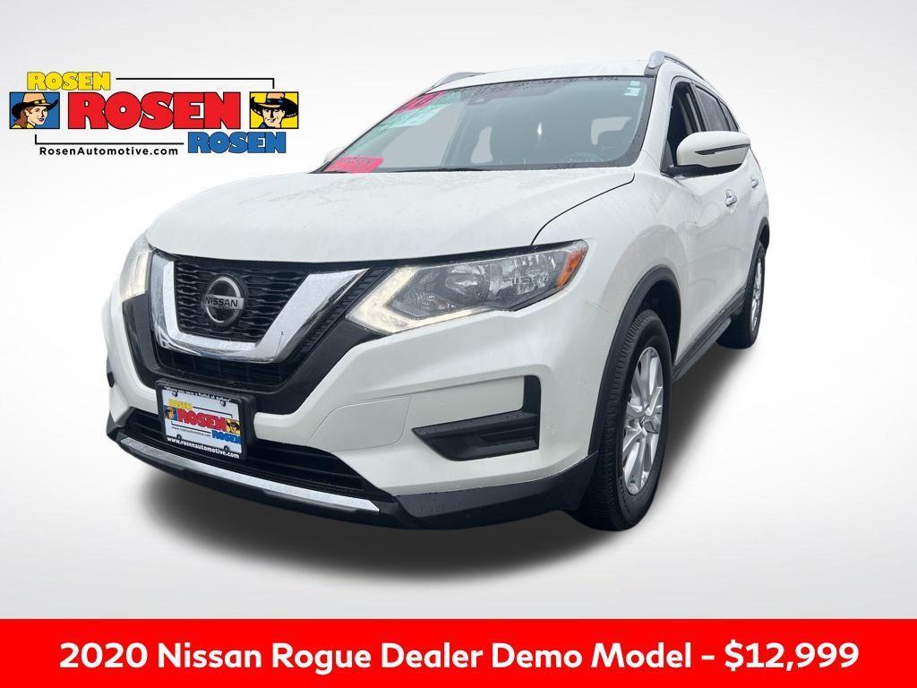 used 2020 Nissan Rogue car, priced at $12,999
