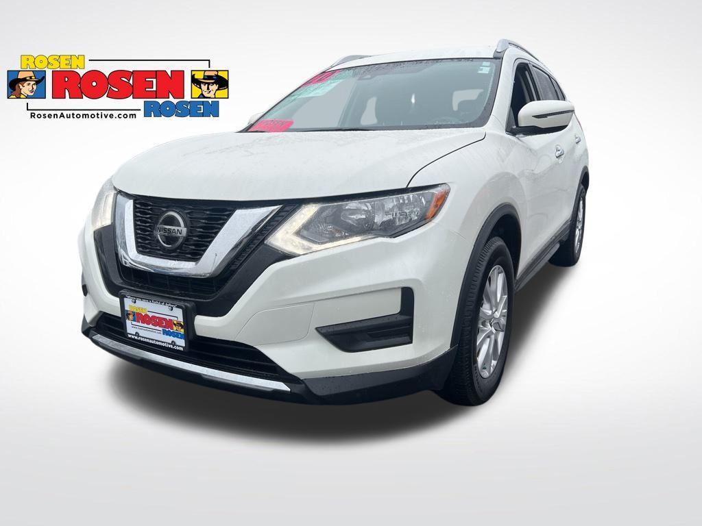 used 2020 Nissan Rogue car, priced at $16,049