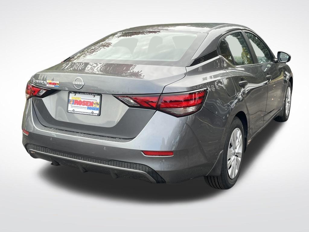 new 2025 Nissan Sentra car, priced at $20,286
