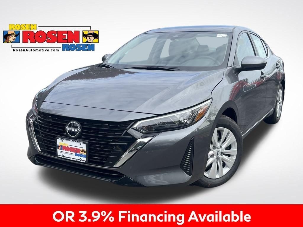 new 2025 Nissan Sentra car, priced at $20,286