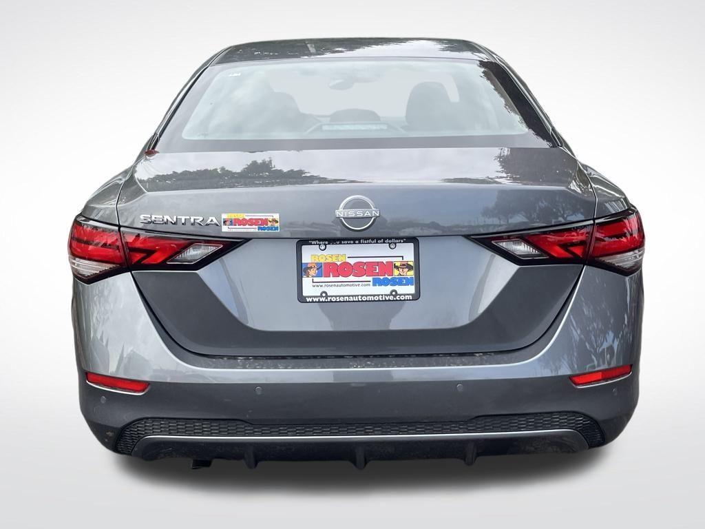 new 2025 Nissan Sentra car, priced at $20,286