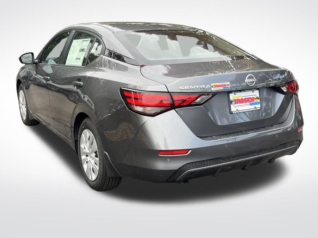 new 2025 Nissan Sentra car, priced at $20,286