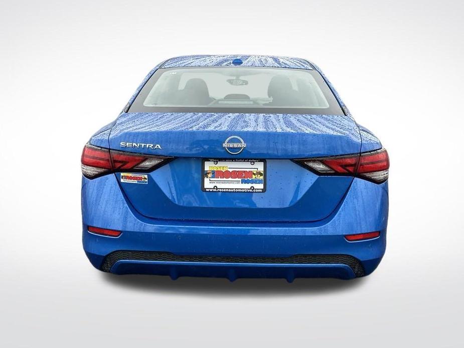 new 2025 Nissan Sentra car, priced at $23,544